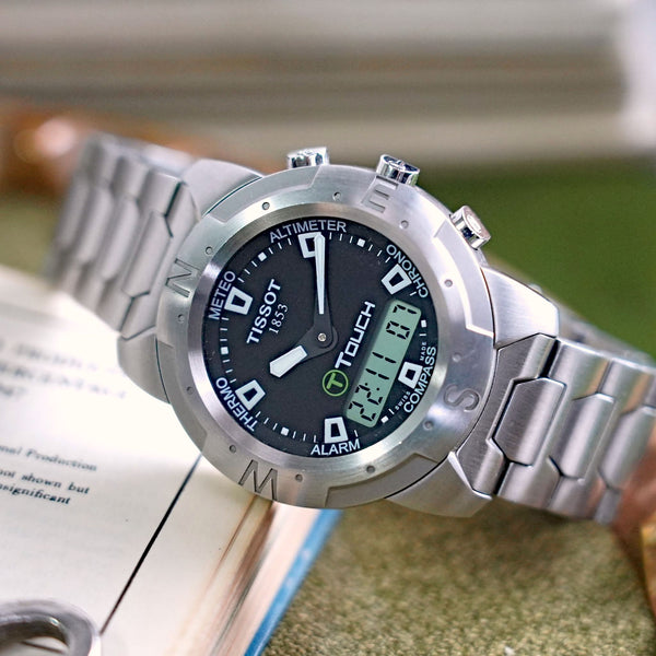 Tissot T-Touch Quartz Digita