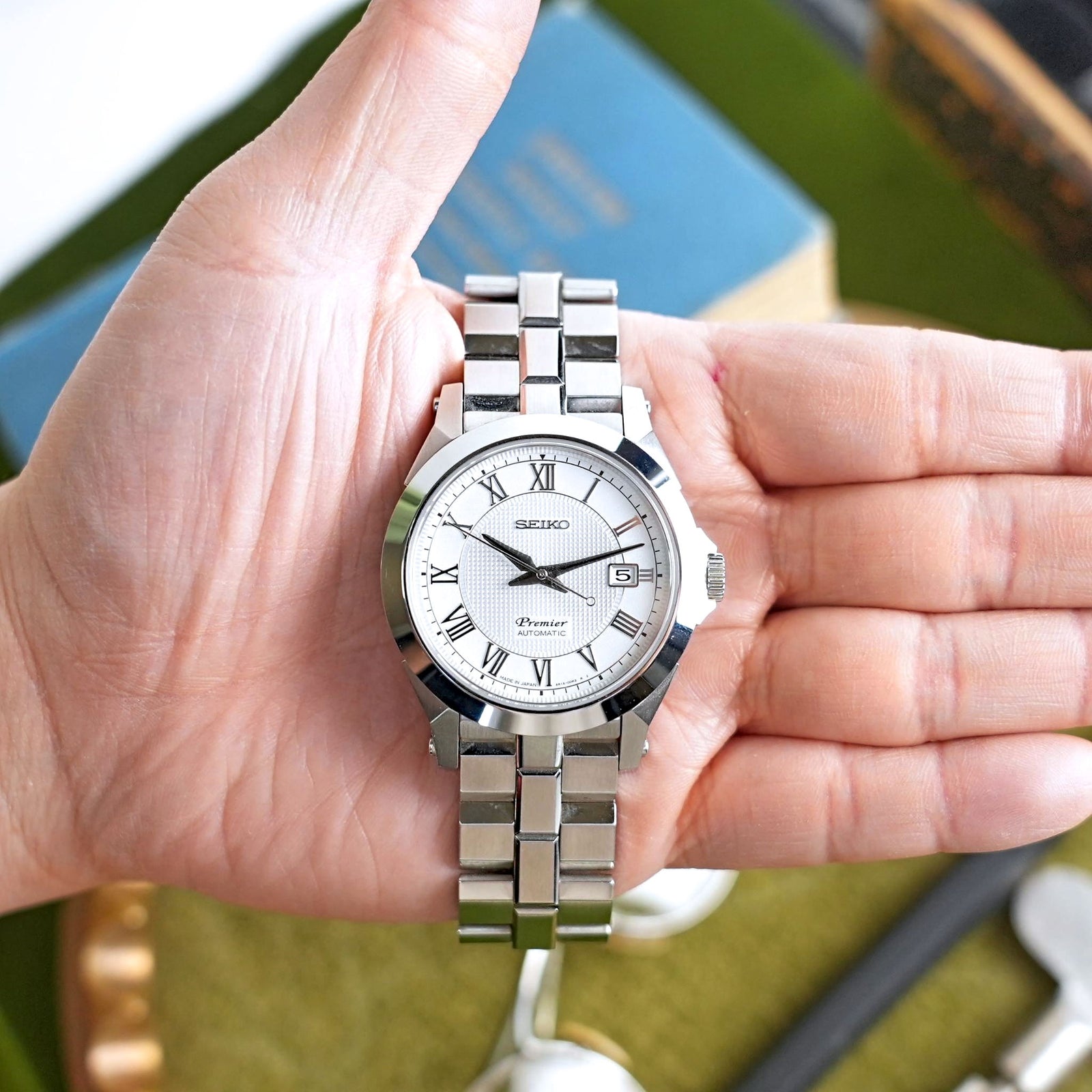 時計 SEIKO premier automatic Seiko Premier Automatic – McTamney's