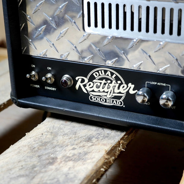Mesa Boogie Dual Rectifier Solo Head