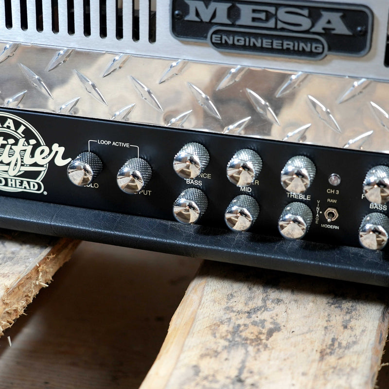 Mesa Boogie Dual Rectifier Solo Head