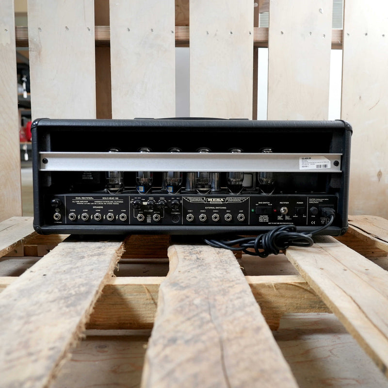 Mesa Boogie Dual Rectifier Solo Head
