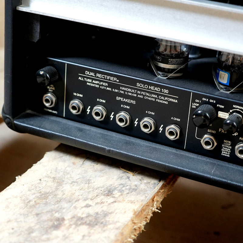 Mesa Boogie Dual Rectifier Solo Head