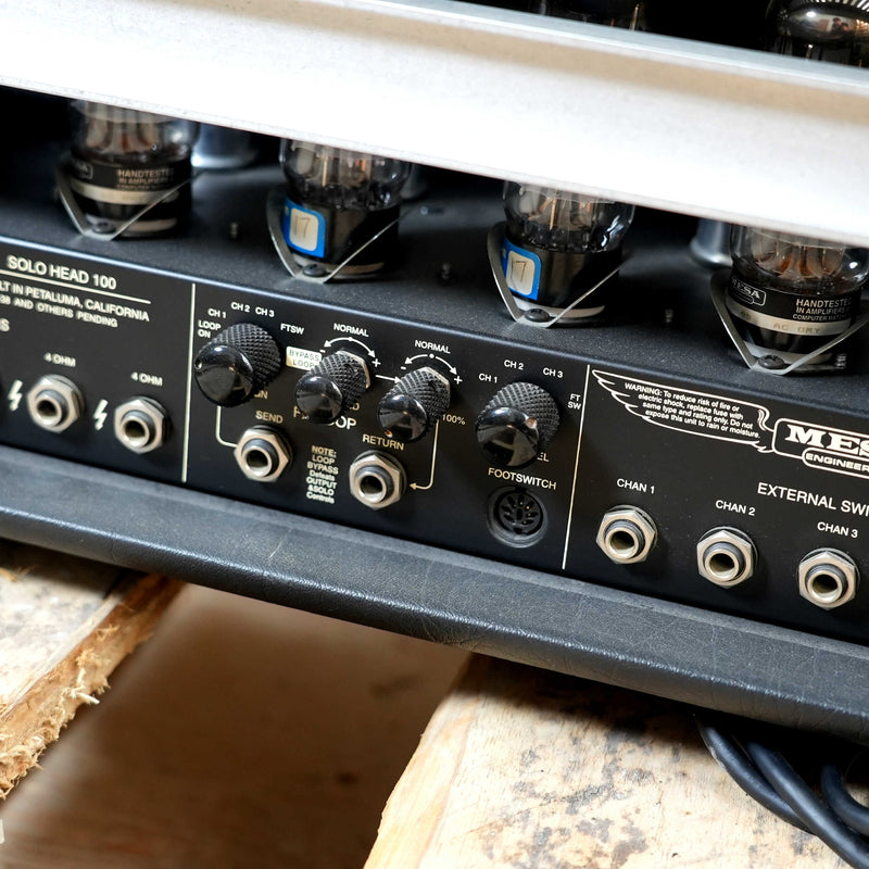 Mesa Boogie Dual Rectifier Solo Head