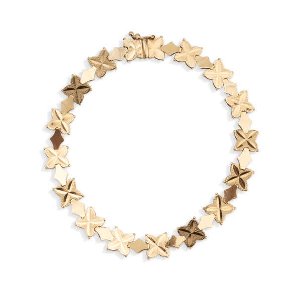 Yellow Gold Bracelet