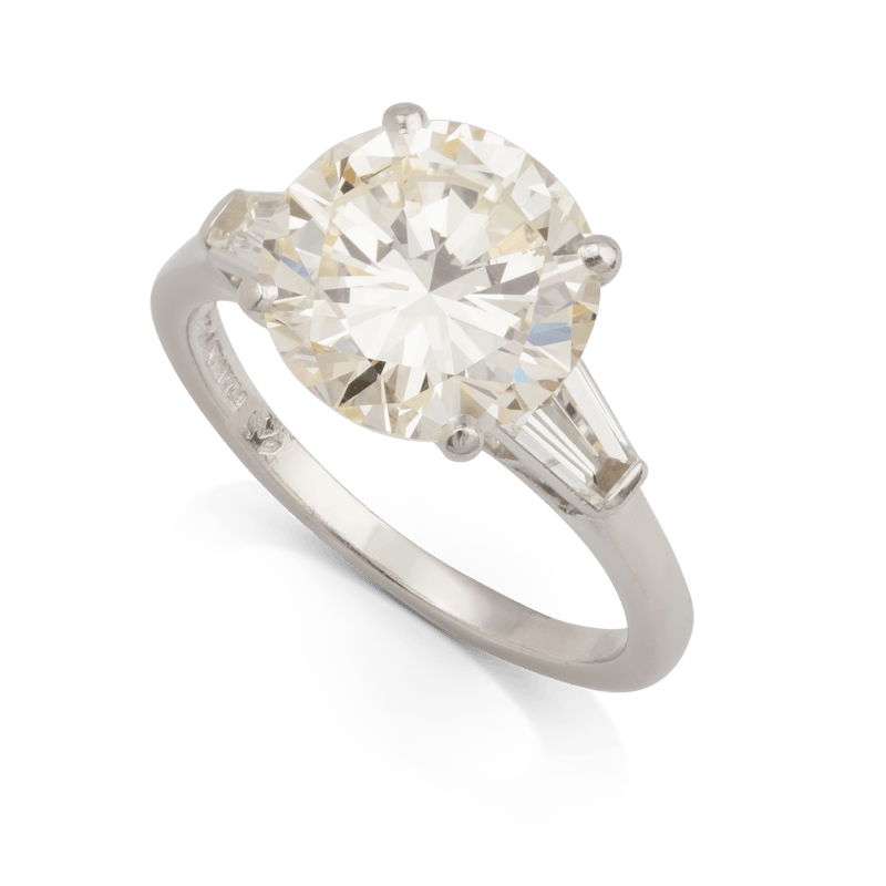 Platinum Diamond Ring