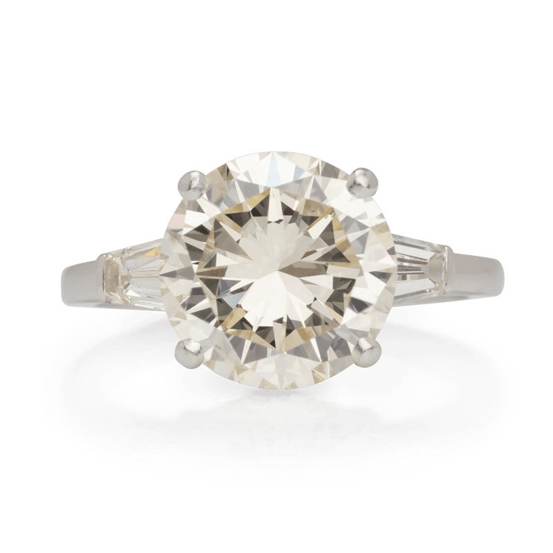 Platinum Diamond Ring
