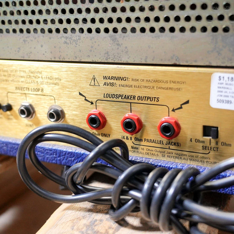 Marshall JCM 2000 TSL 100 Guitar Amplifier