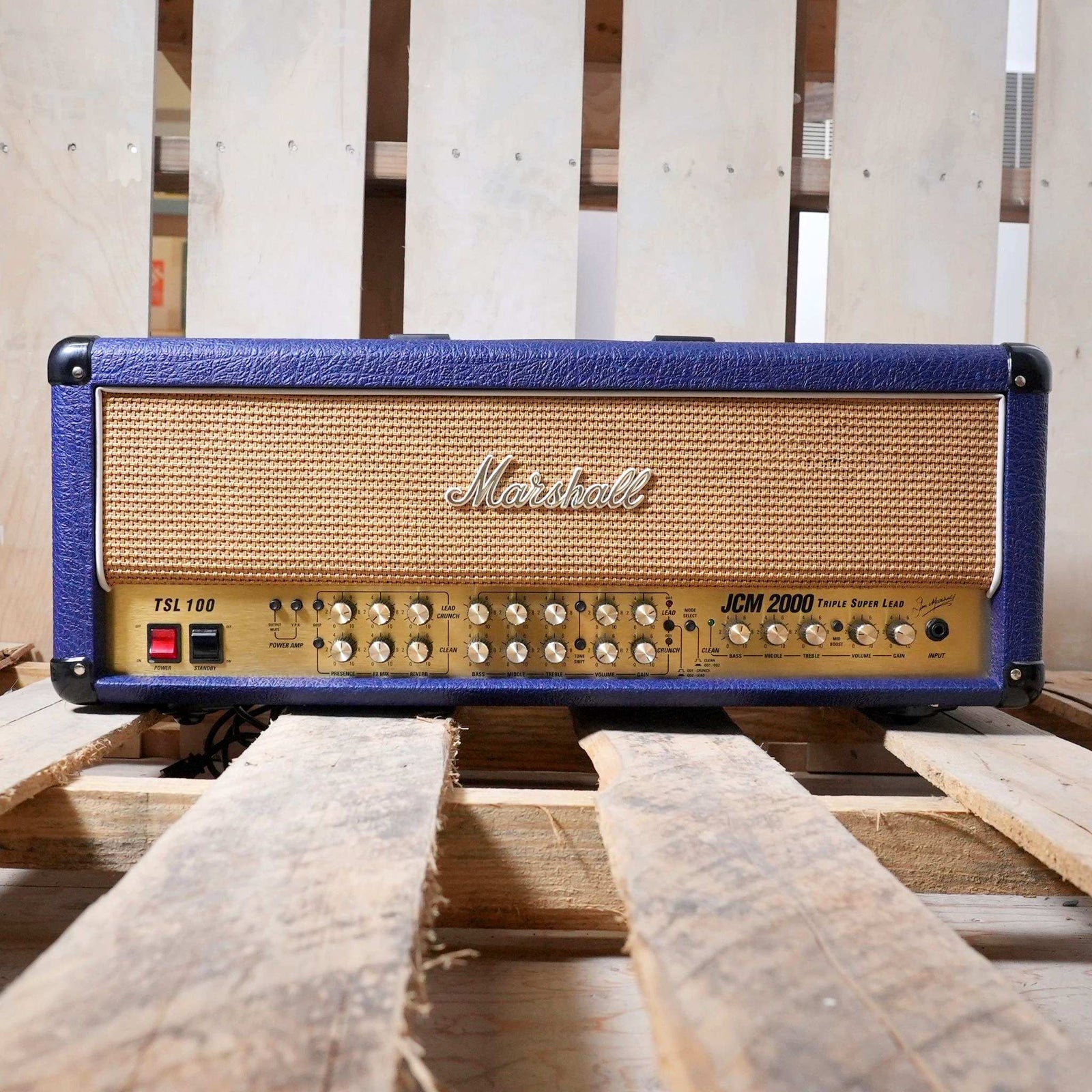 Marshall JCM 2000 TSL 100 Guitar Amplifier – McTamney's