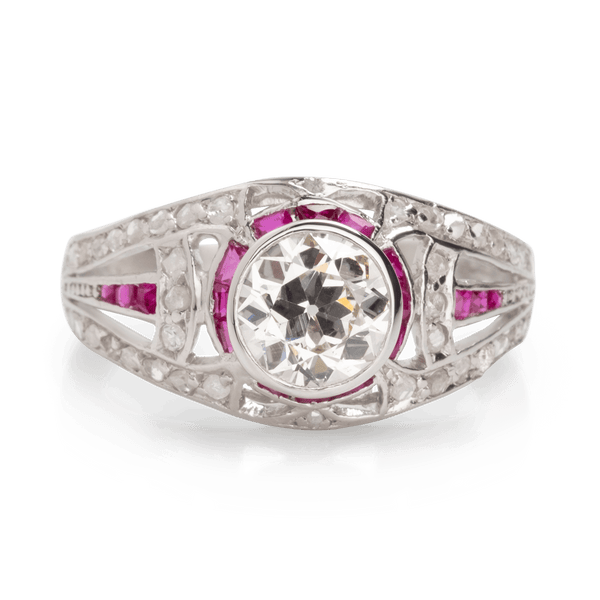 Diamond & Ruby Ring