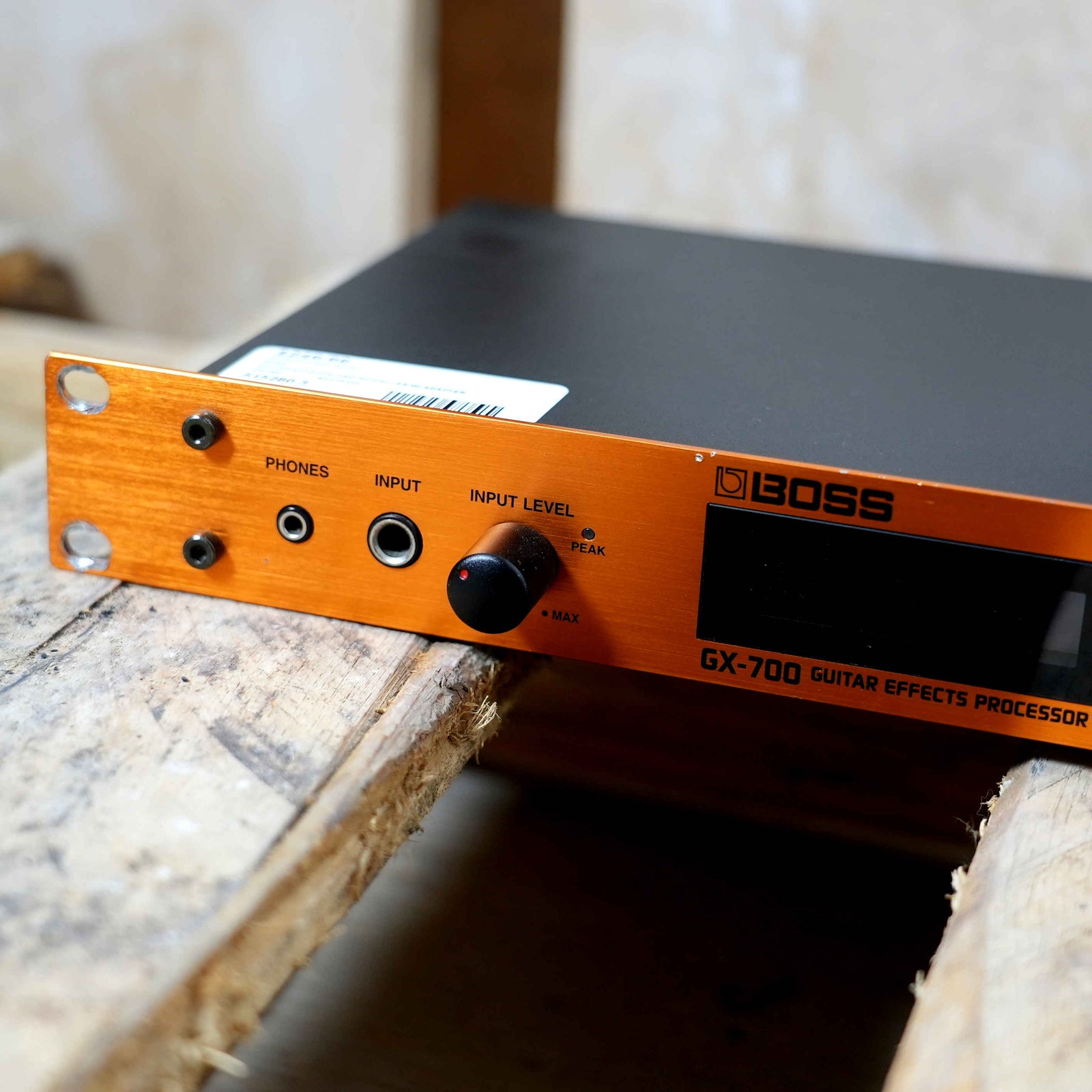Boss GX-700 Guitar Effects Processor – McTamney's