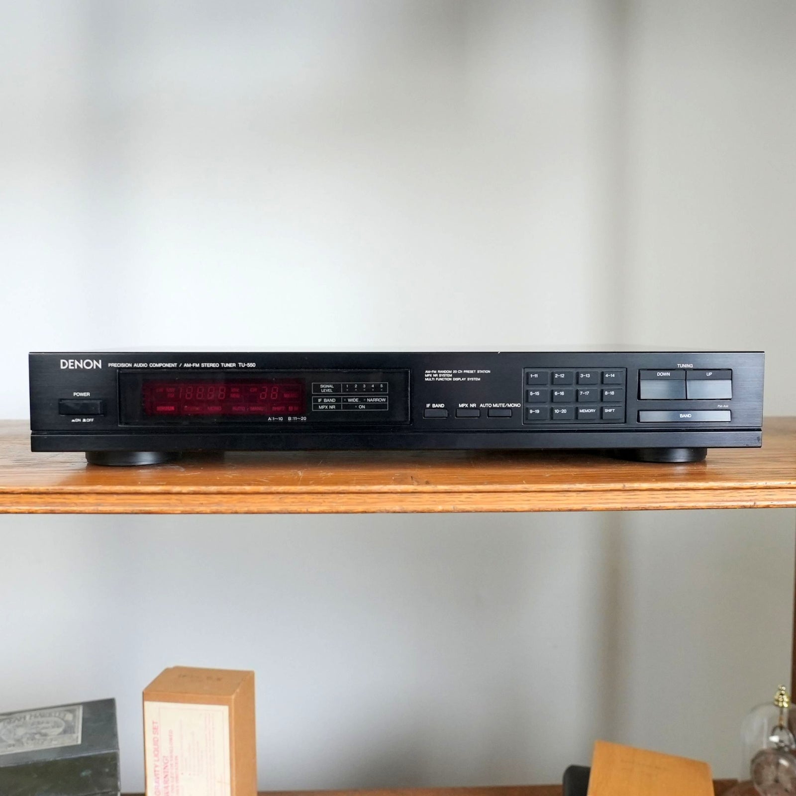 Denon TU-550 AM FM Stereo Tuner – McTamney's