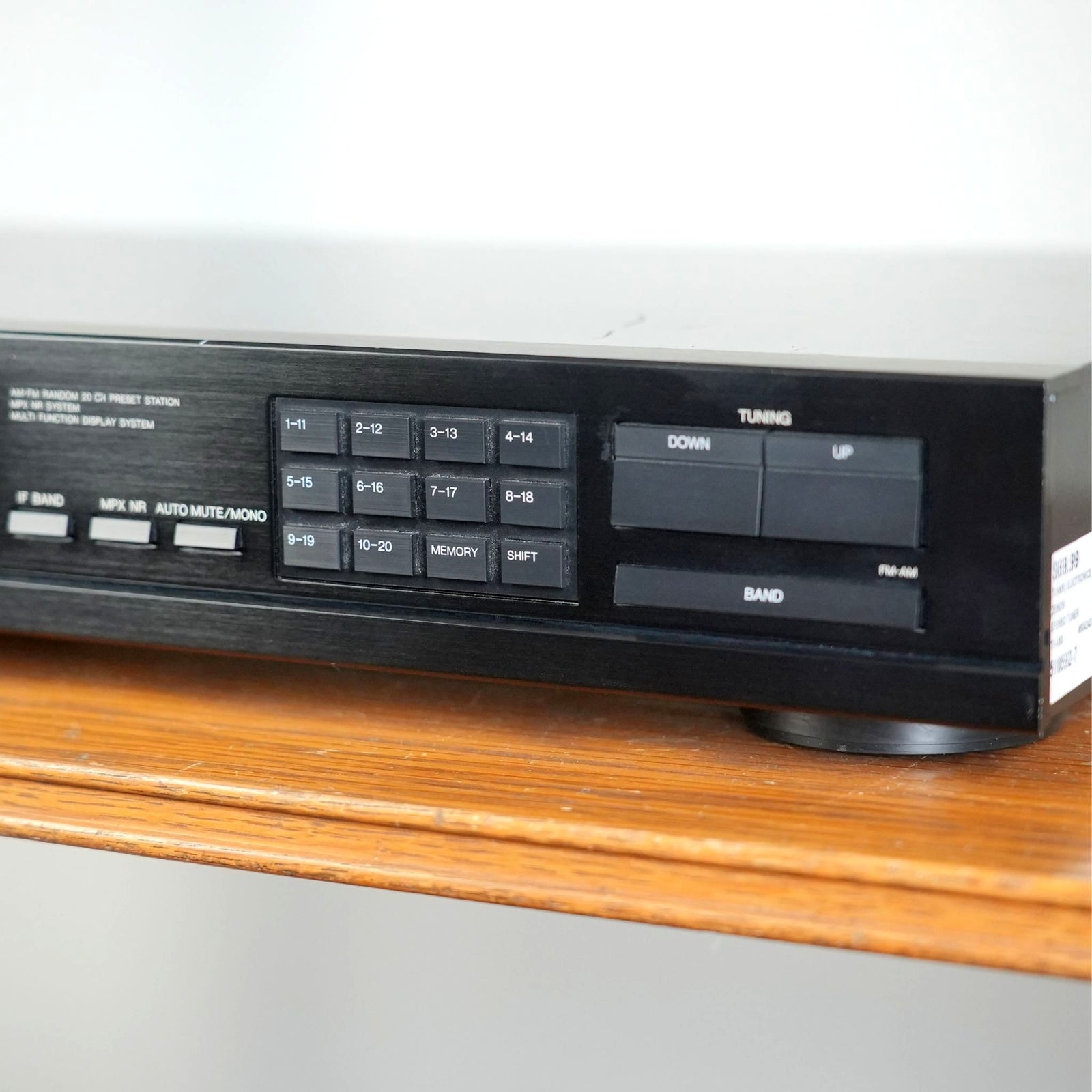 Denon TU-550 AM FM Stereo Tuner – McTamney's