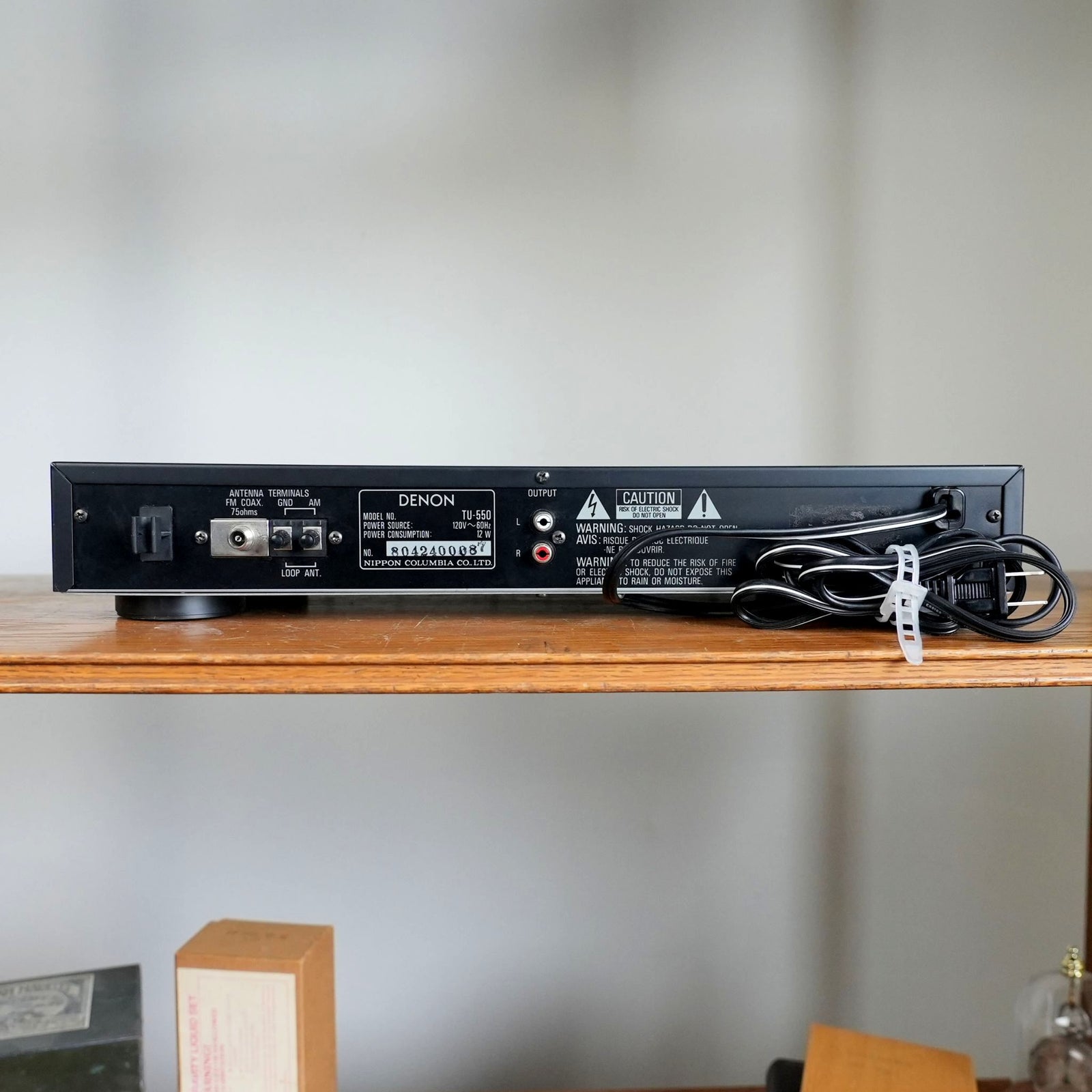 Denon TU-550 AM FM Stereo Tuner – McTamney's