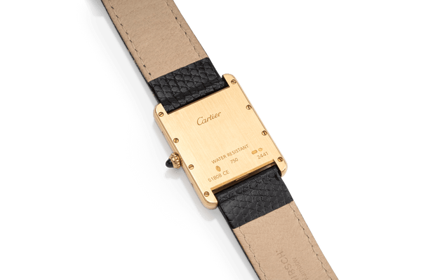 Cartier Tank Louis 2441 Swiss Gold Watch
