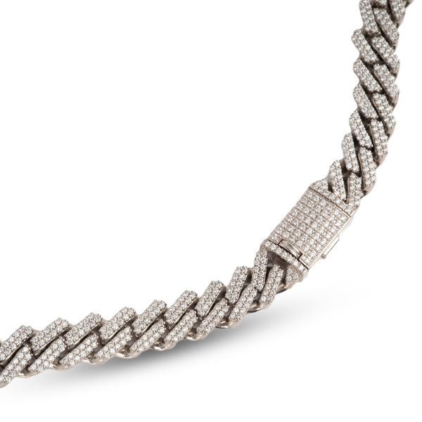 White Gold Diamond Necklace