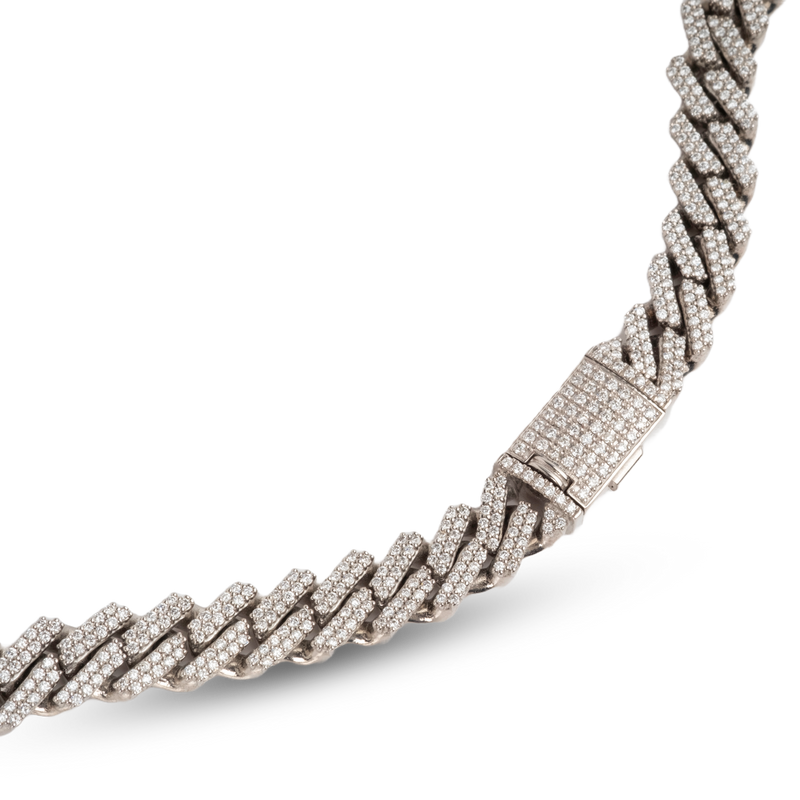 White Gold Diamond Necklace
