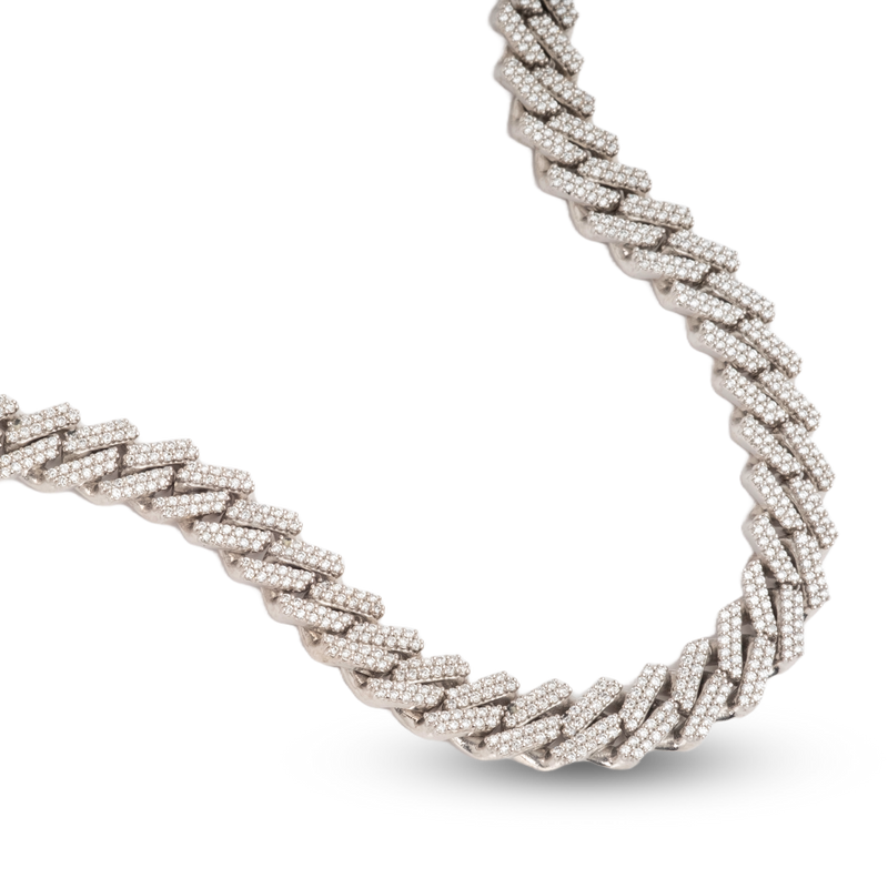 White Gold Diamond Necklace