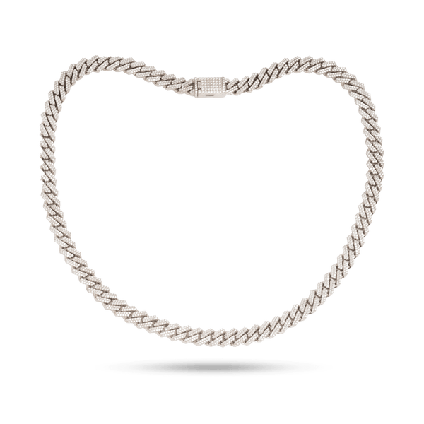 White Gold Diamond Necklace