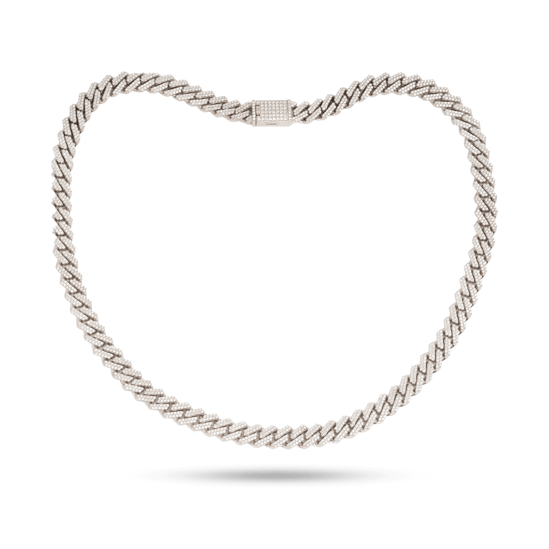 White Gold Diamond Necklace