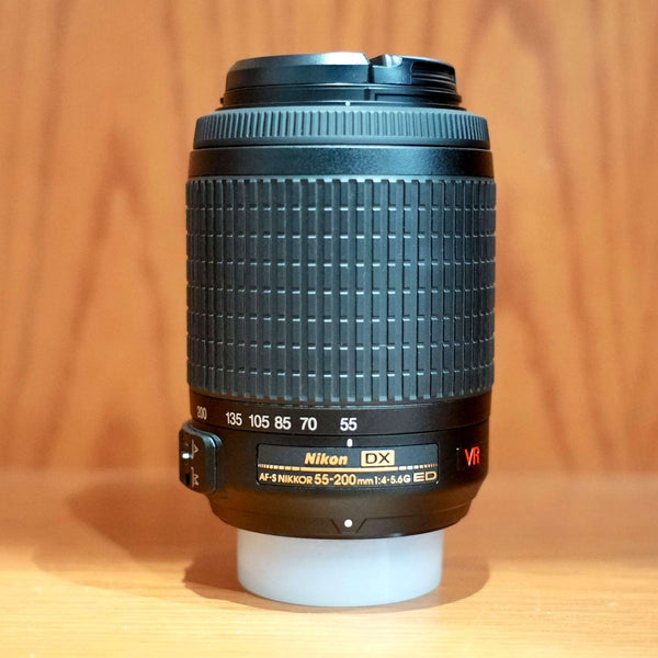 Nikon 55-200mm F4-5.6G ED IF AF-S DX VR Lens