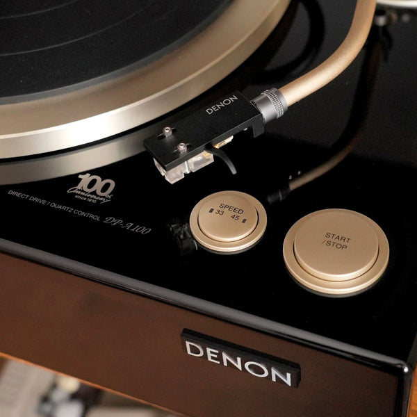 Denon DP-A100 100th Anniversary Turntable