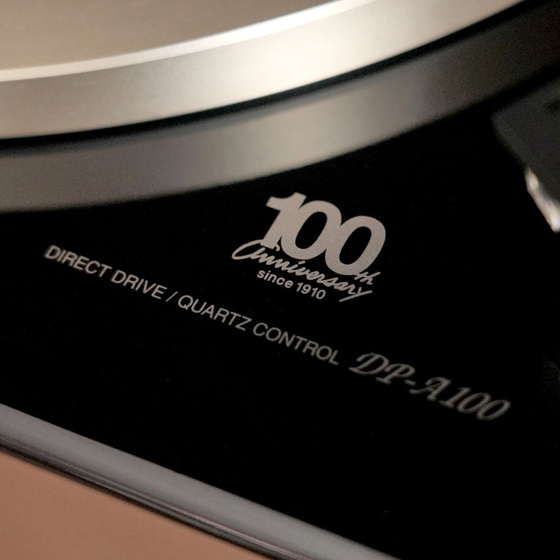 Denon DP-A100 100th Anniversary Turntable