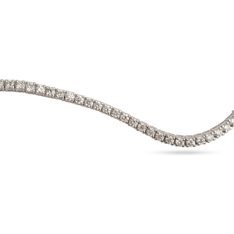 White Gold Diamond Bracelet