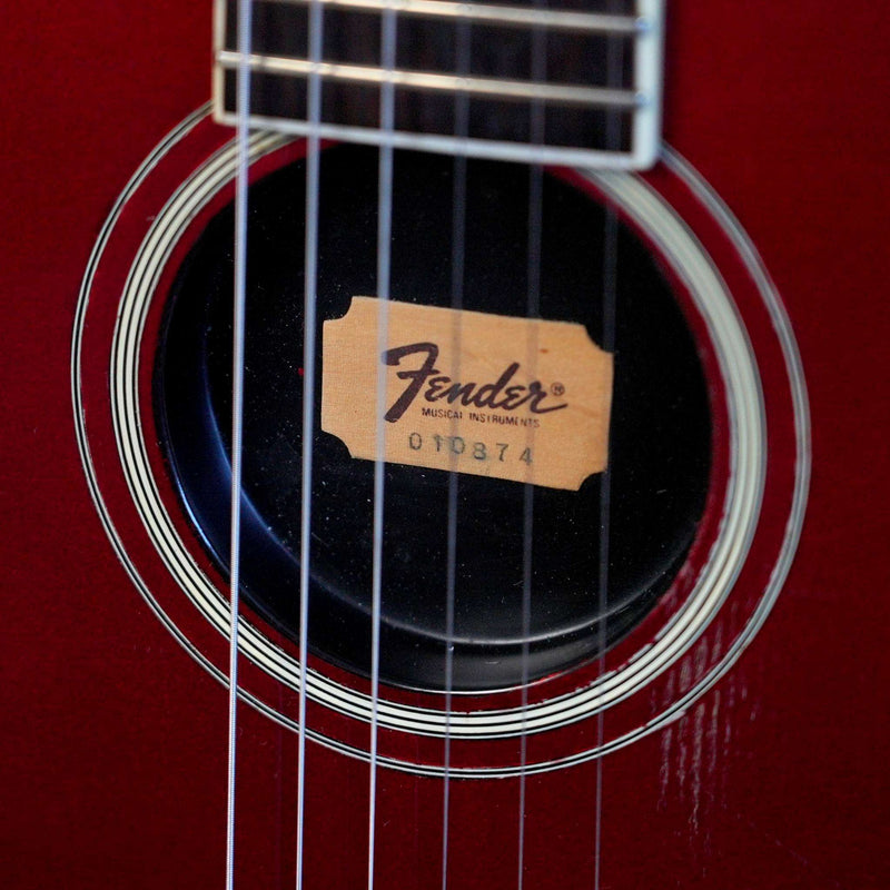 Fender Santa Rosa Acoustic Electric Guitar