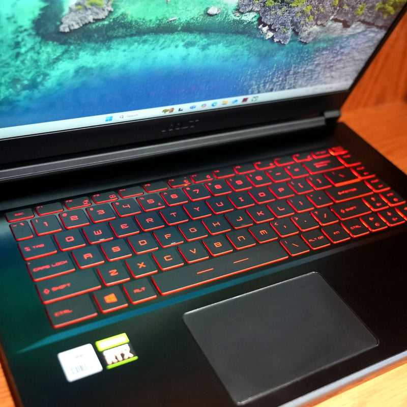 MSI GF65 Gaming Laptop