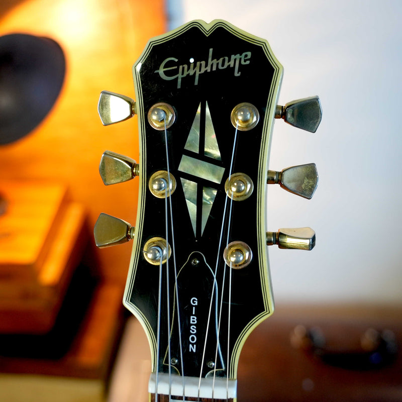 Epiphone Les Paul Custom Electric Guitar