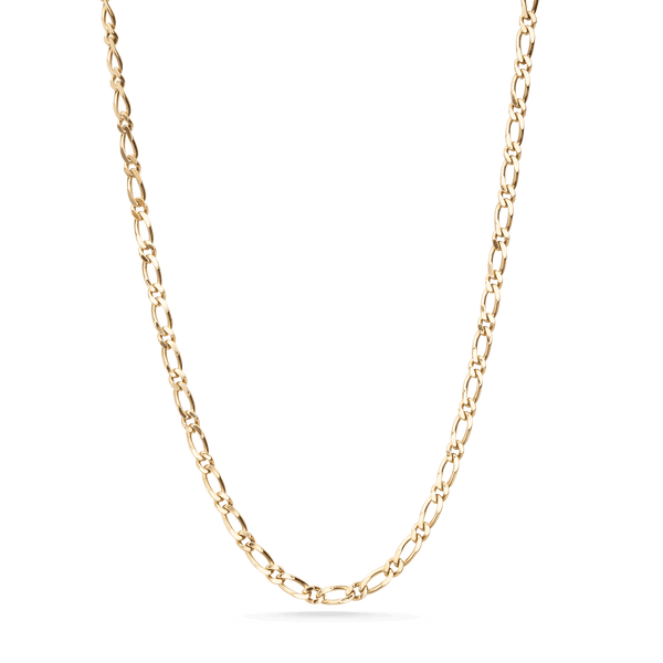 Yellow Gold Figaro Chain