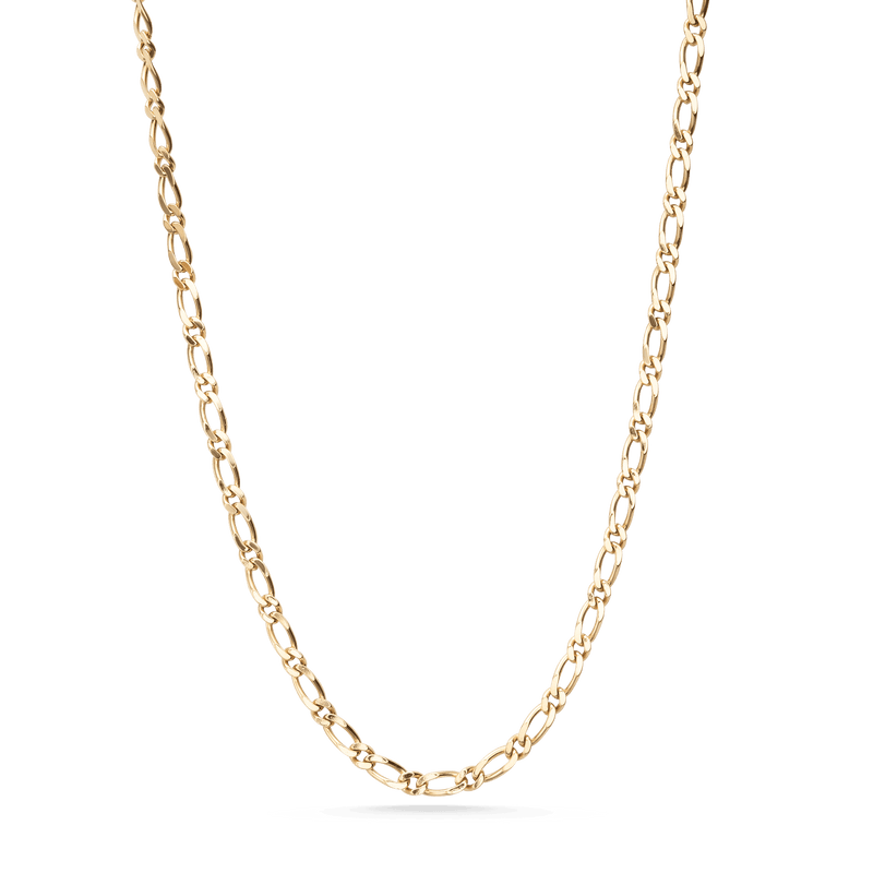 Yellow Gold Figaro Chain