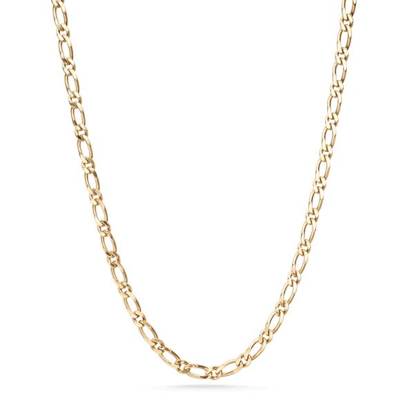 Yellow Gold Figaro Chain
