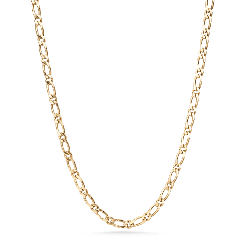 Yellow Gold Figaro Chain