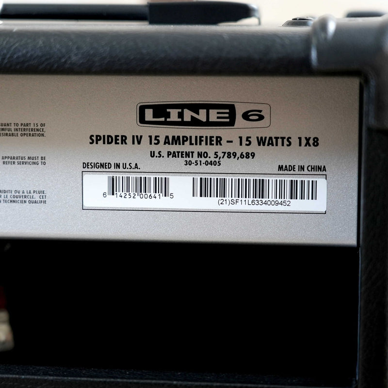Line 6 Spider IV Guitar Amplifier