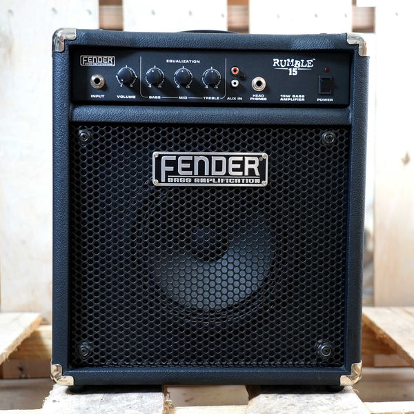 Fender Rumble 15 Bass Amplifier