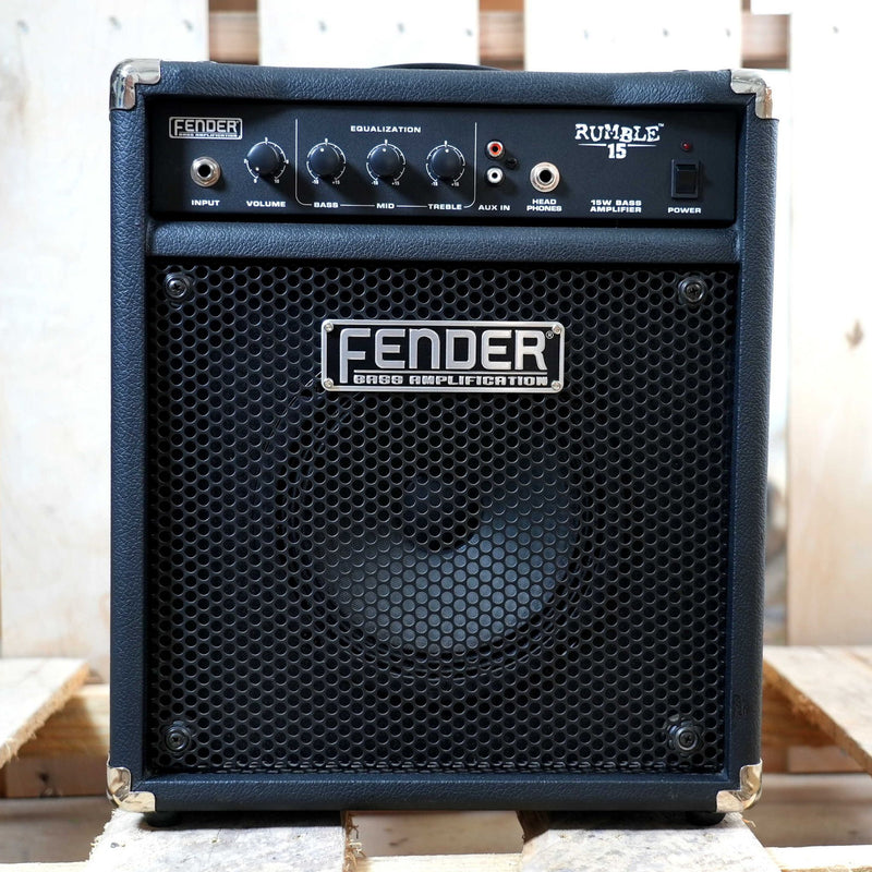 Fender Rumble 15 Bass Amplifier
