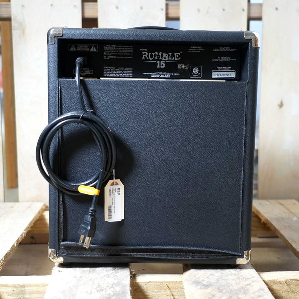 Fender Rumble 15 Bass Amplifier
