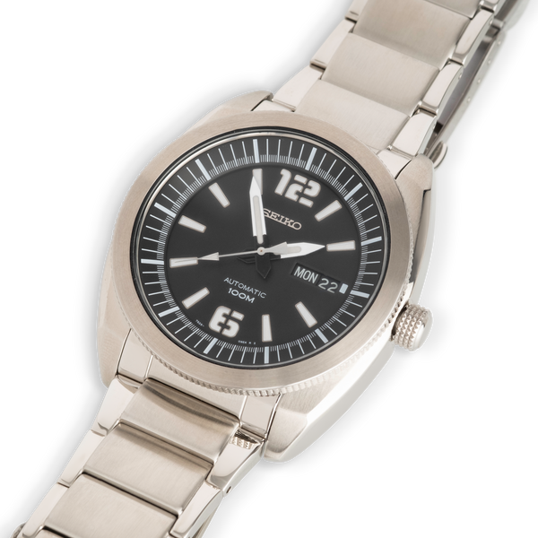 Seiko SNKF07 Automatic Day Date Watch