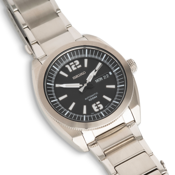 Seiko SNKF07 Automatic Day Date Watch