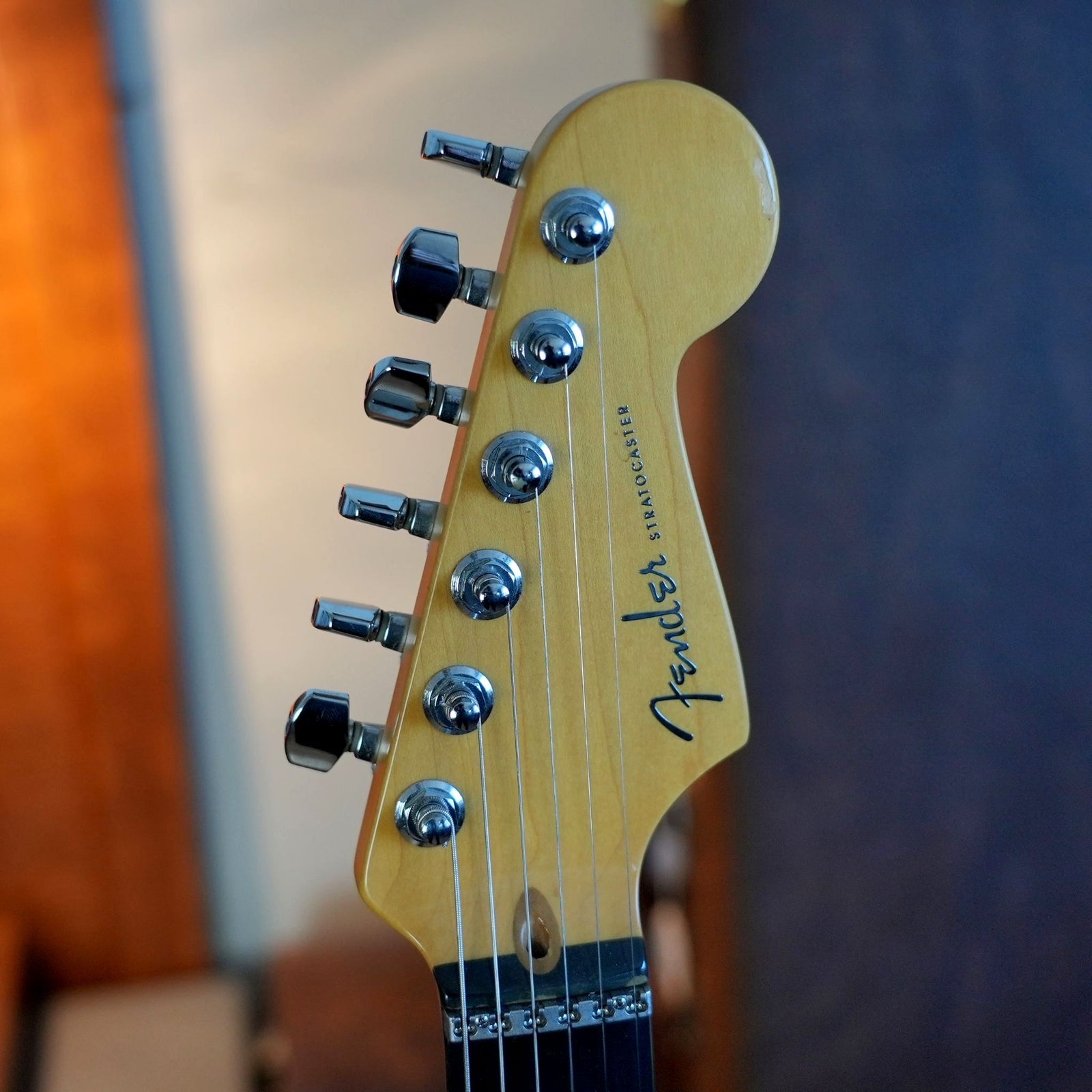 Fender American Deluxe Stratocaster QMT HSS Electric Guitar