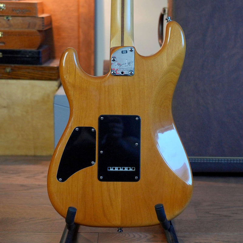 Fender American Deluxe Stratocaster QMT HSS Electric Guitar