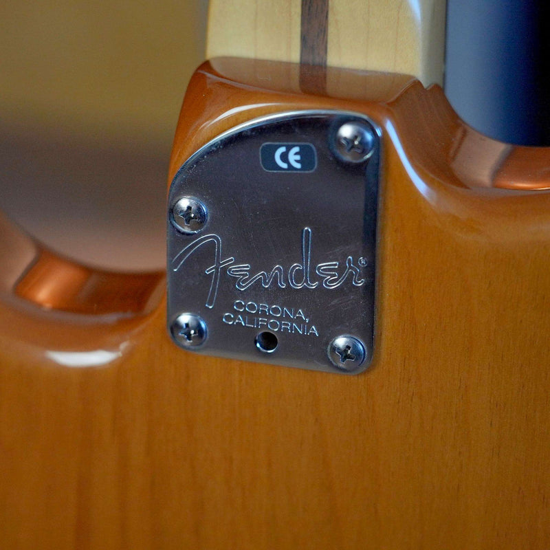Fender American Deluxe Stratocaster QMT HSS Electric Guitar
