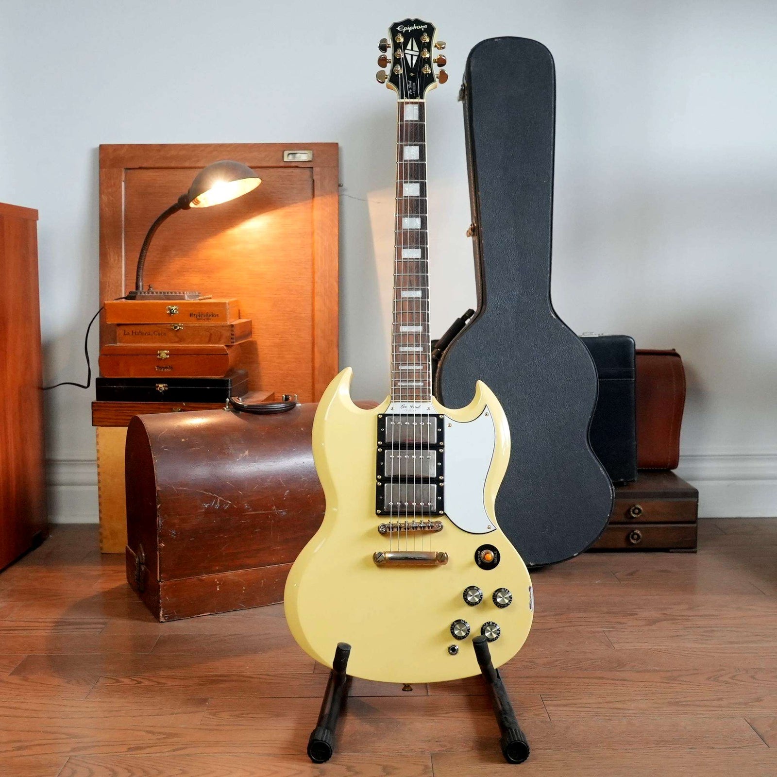 Epiphone G-400 Custom SG Electric Guitar – McTamney's