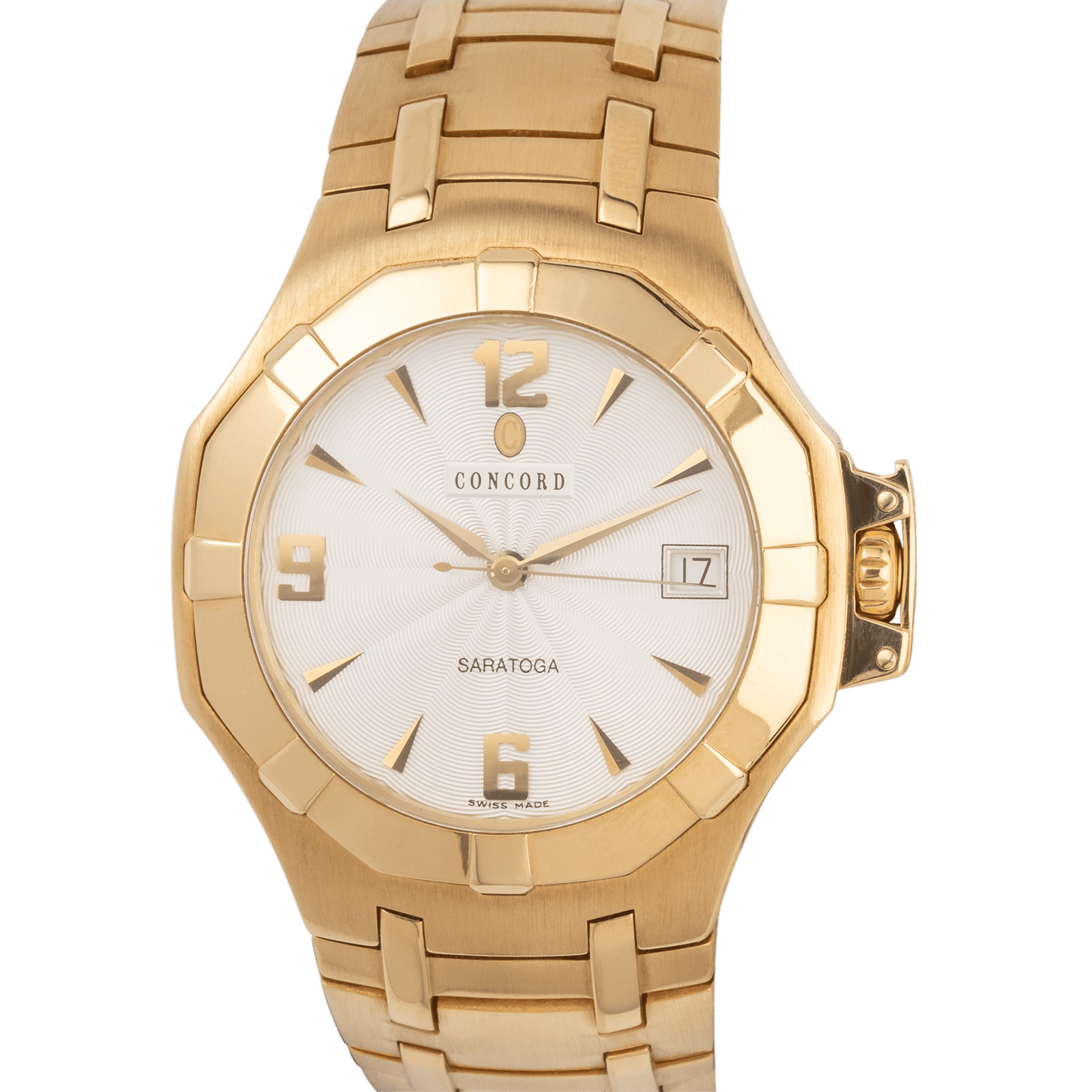 Concord Saratoga 50.C2.1894 Yellow Gold Watch – McTamney