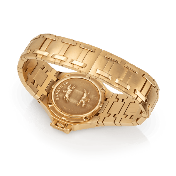 Concord Saratoga 50.C2.1894 Yellow Gold Watch