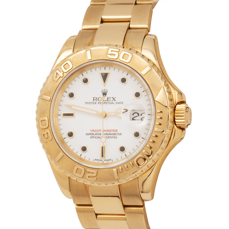 Concord Saratoga 50.C2.1894 Yellow Gold Watch