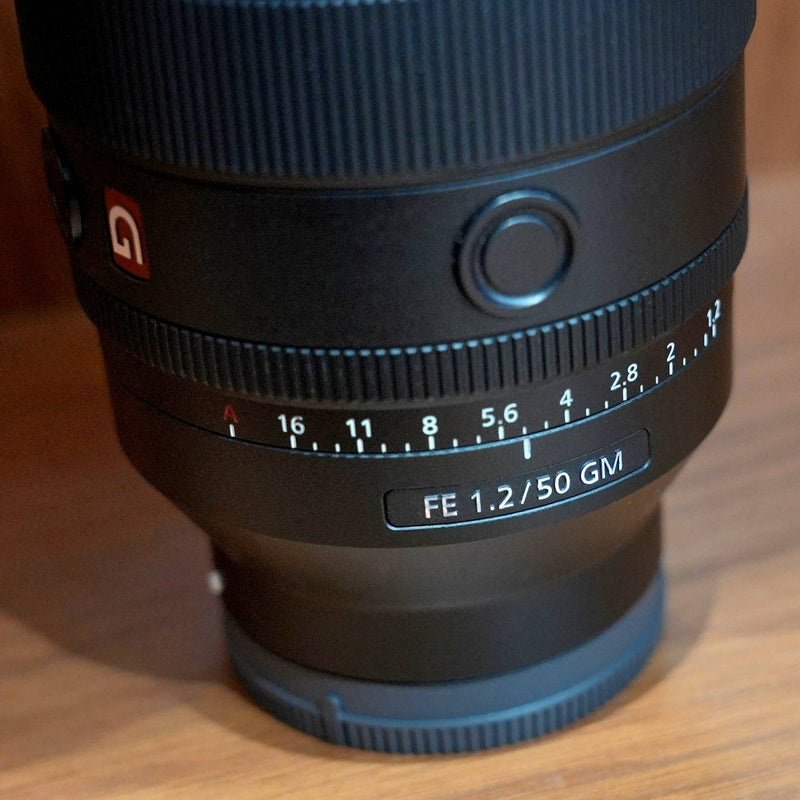 Sony FE 50mm F1.2 GM Lens