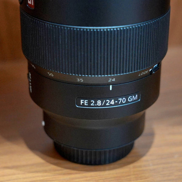 Sony FE 24-70mm F2.8 GM Lens