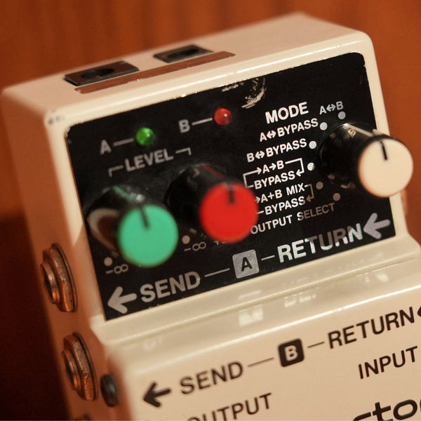 Boss LS-2 Line Selector Pedal